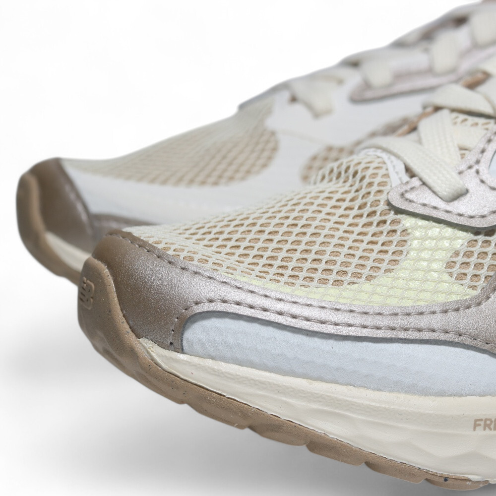 NEW BALANCE 慢跑鞋 ARISHI V4 米金色 運動鞋 女 WARISTG4