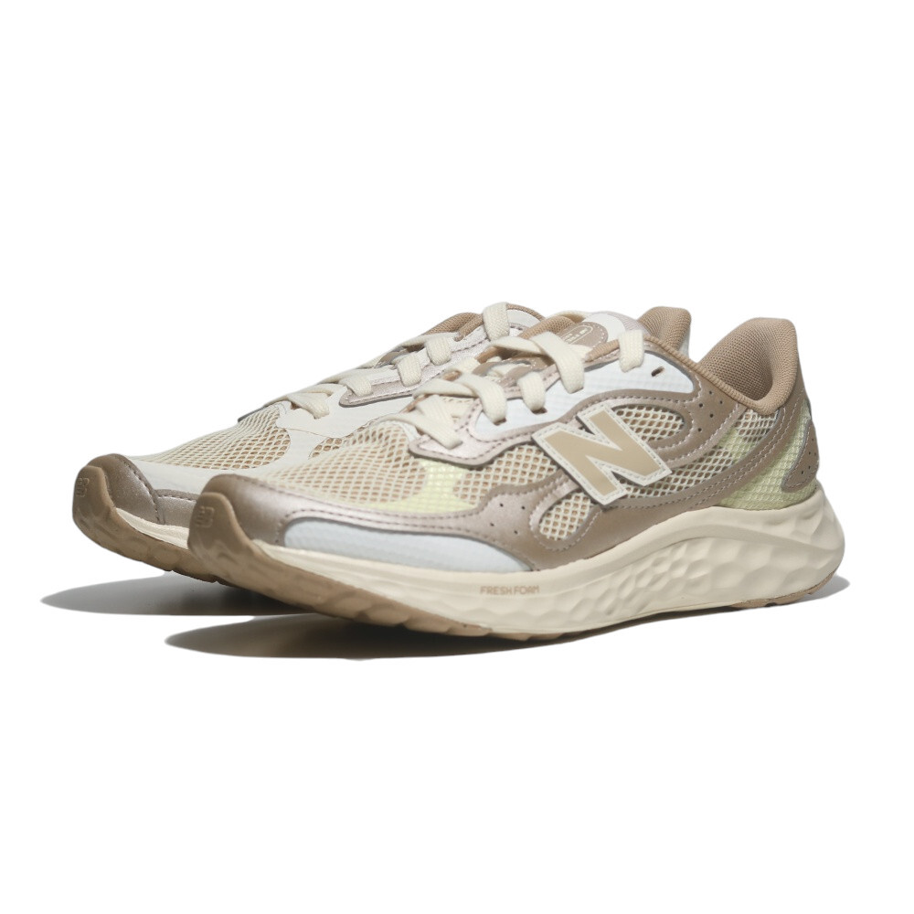 NEW BALANCE 慢跑鞋 ARISHI V4 米金色 運動鞋 女 WARISTG4