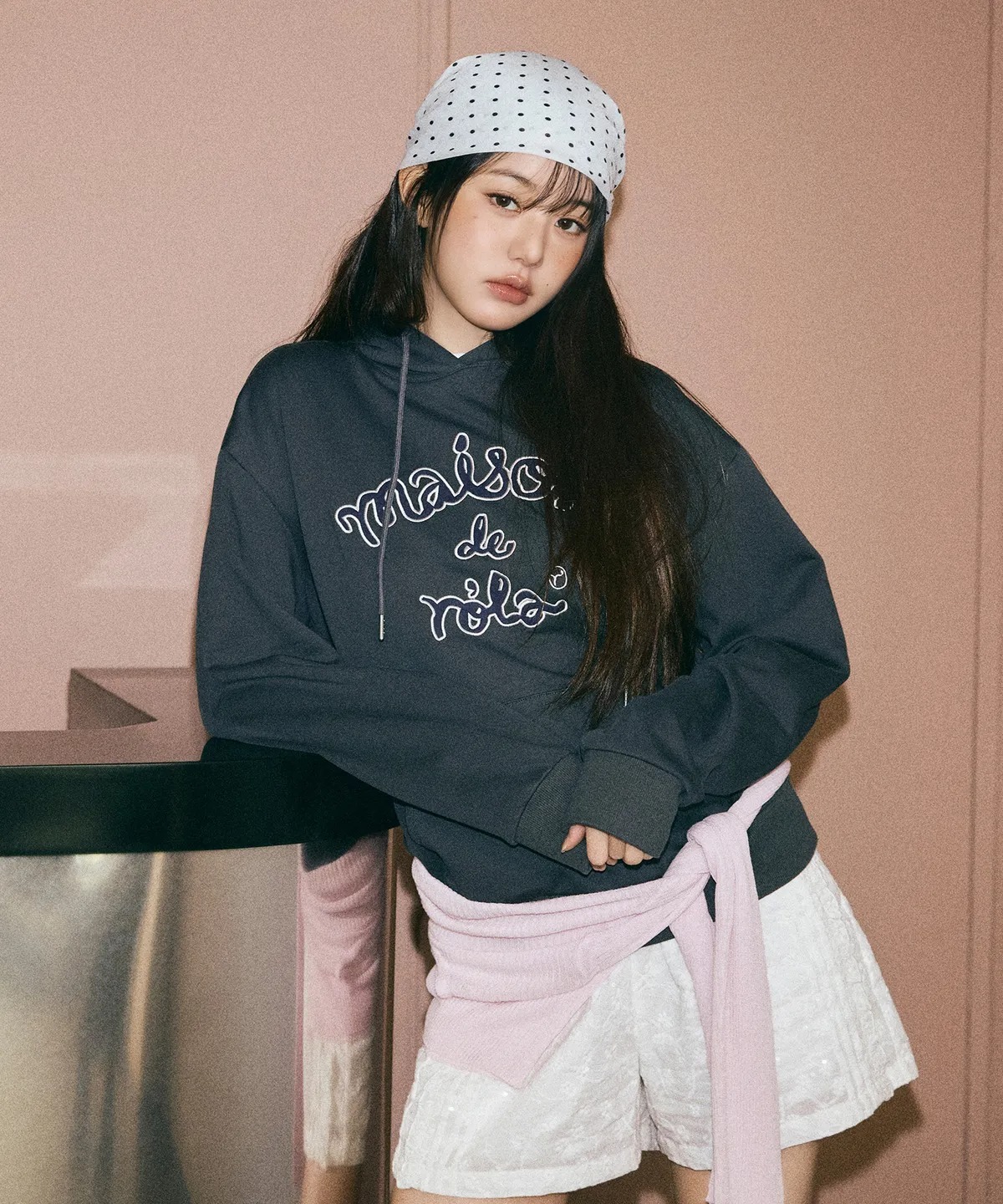 ROLAROLA MAISON DE ROLA STRING HOODIE