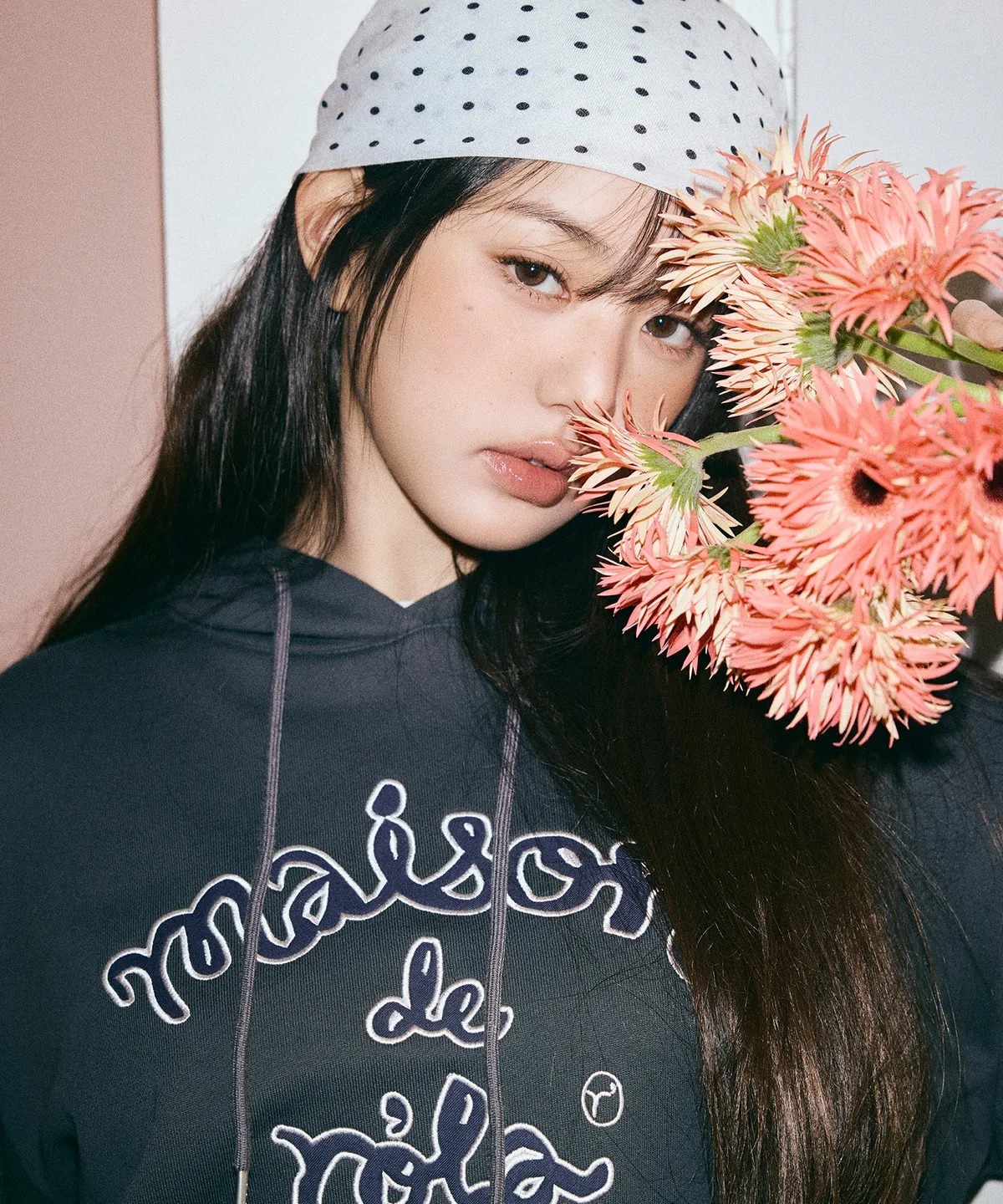 ROLAROLA MAISON DE ROLA STRING HOODIE