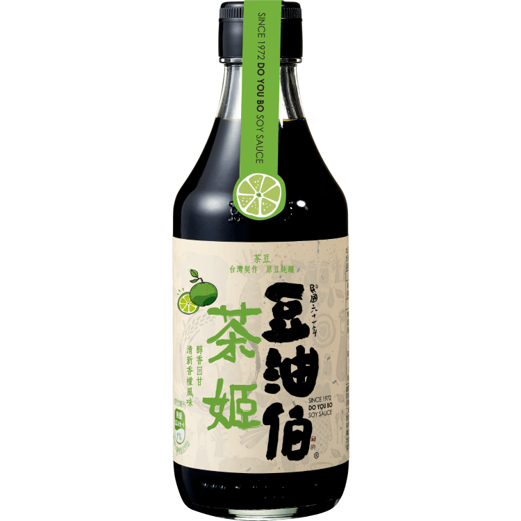 【滿額限量贈品】茶姬釀造醬油(香檬風味)300ml