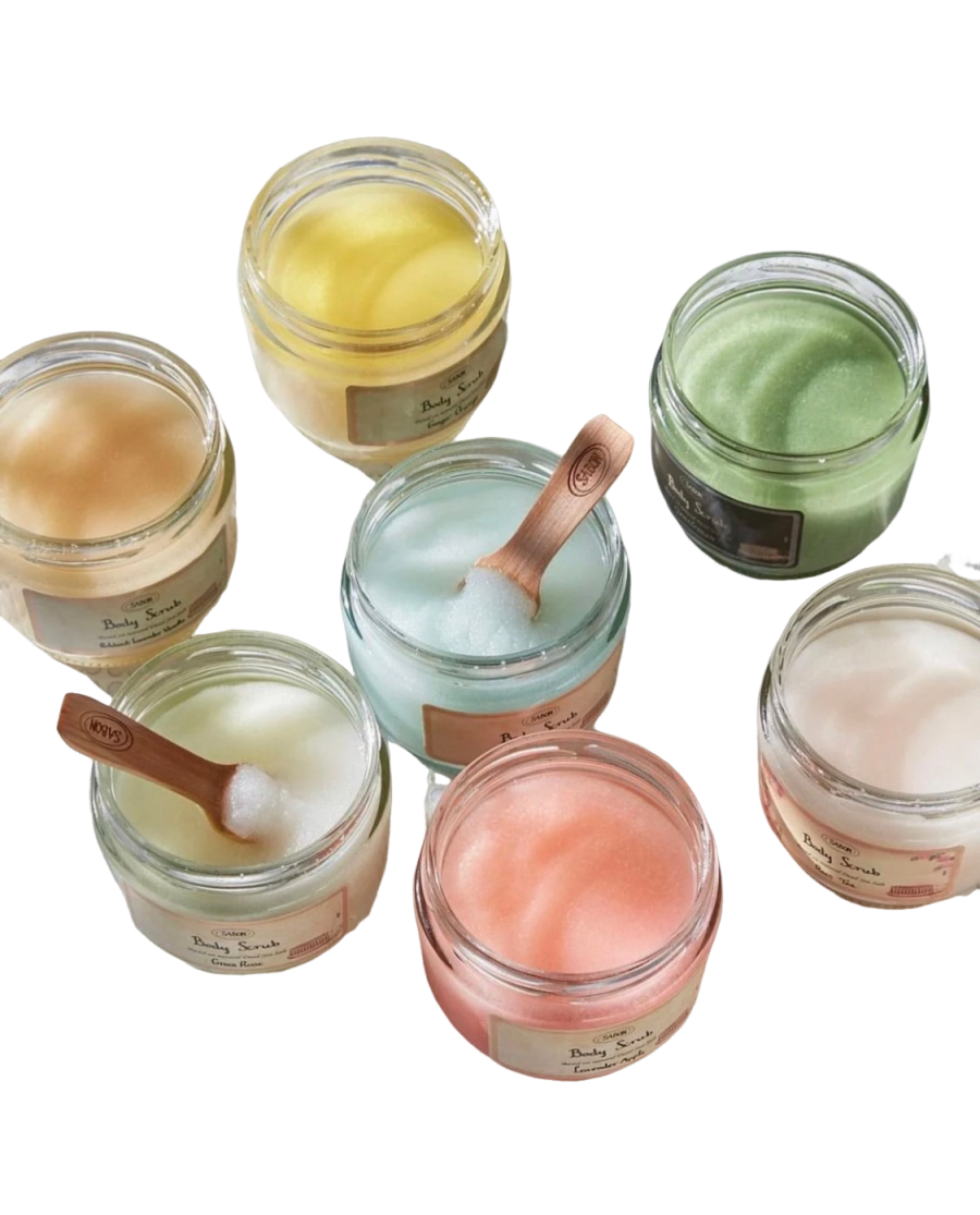 【SABON】 身體磨砂膏 600G
