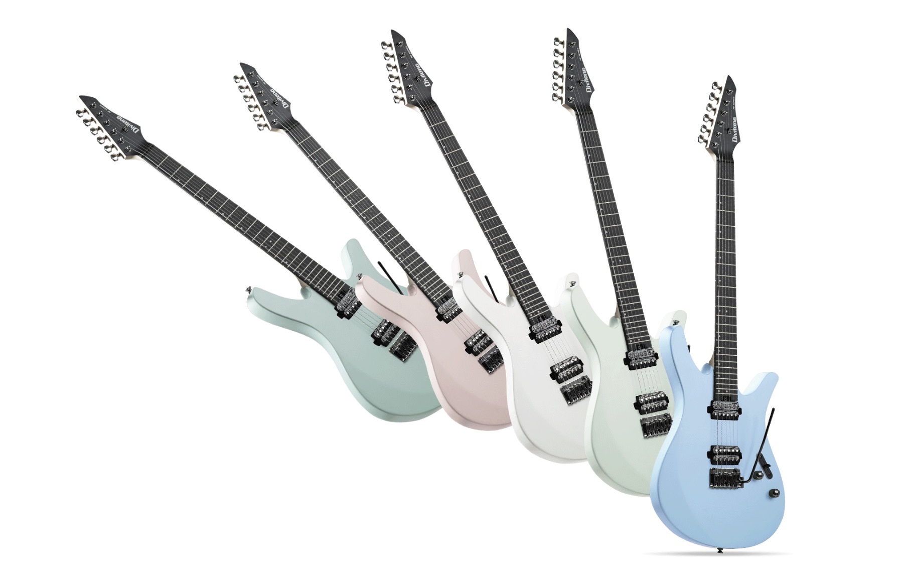 Divitone Divitone DSG-10 智慧電吉他 四色可選 — 三峽吉他 / Bass