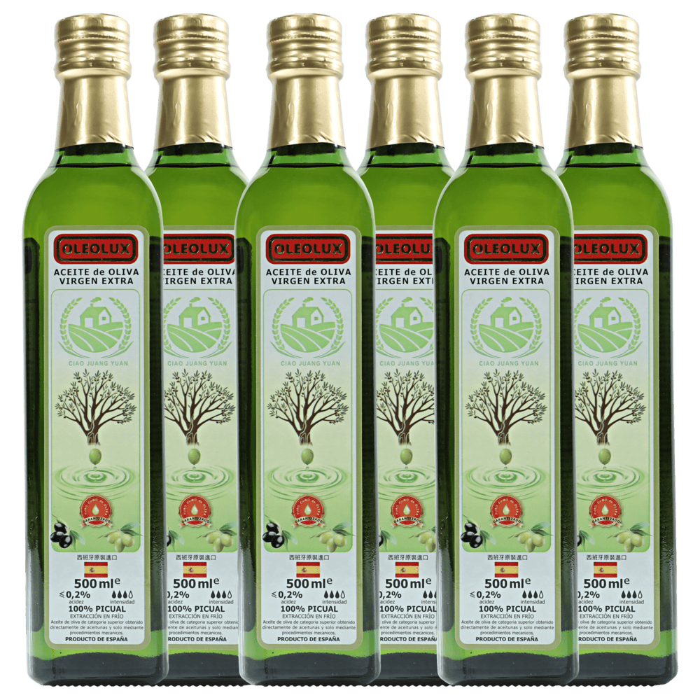 信大頂級初榨冷壓橄欖油6入組