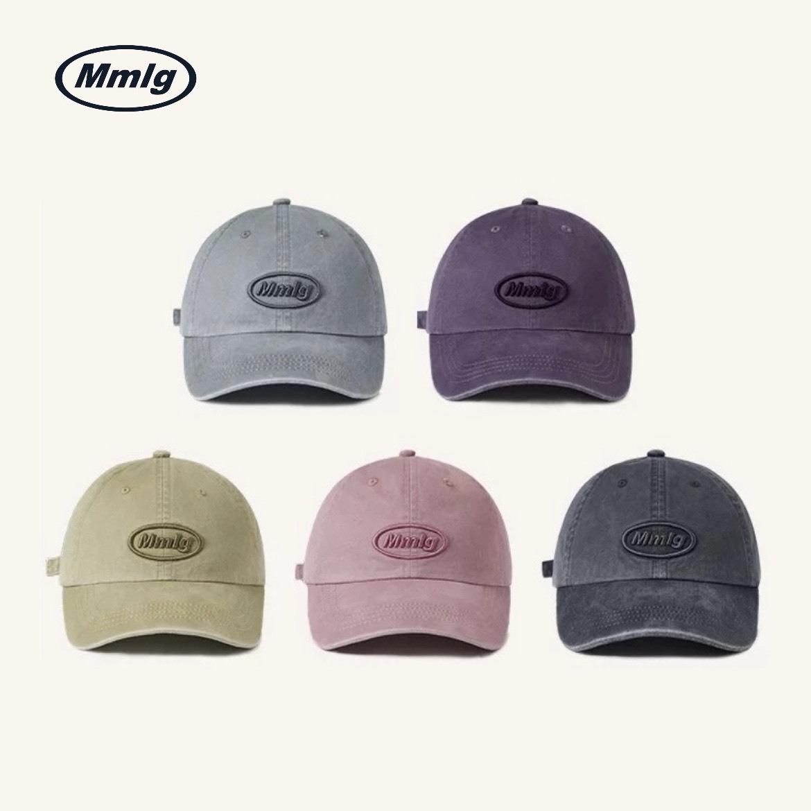 韓國 Mmlg 經典圓標LOGO 棒球帽