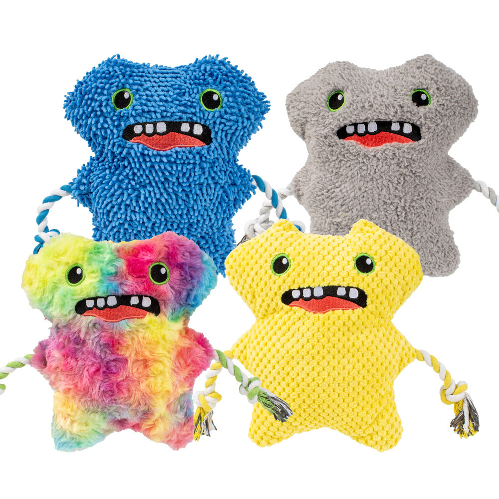 FUGGLER牙齒怪-狗狗啾啾玩偶 隨機一款