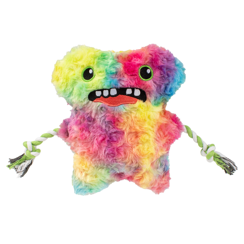 FUGGLER牙齒怪-狗狗啾啾玩偶 隨機一款