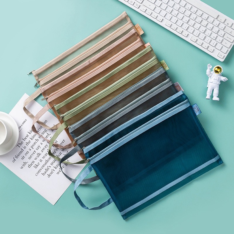 大容量雙層文件袋35*25