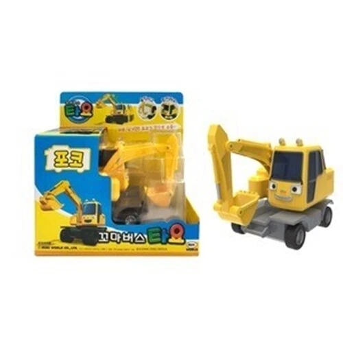 《 小巴士TAYO 》  波可挖土機