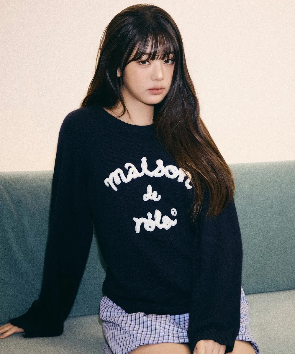 ROLAROLA MAISON DE ROLA PATCHWORK KNIT