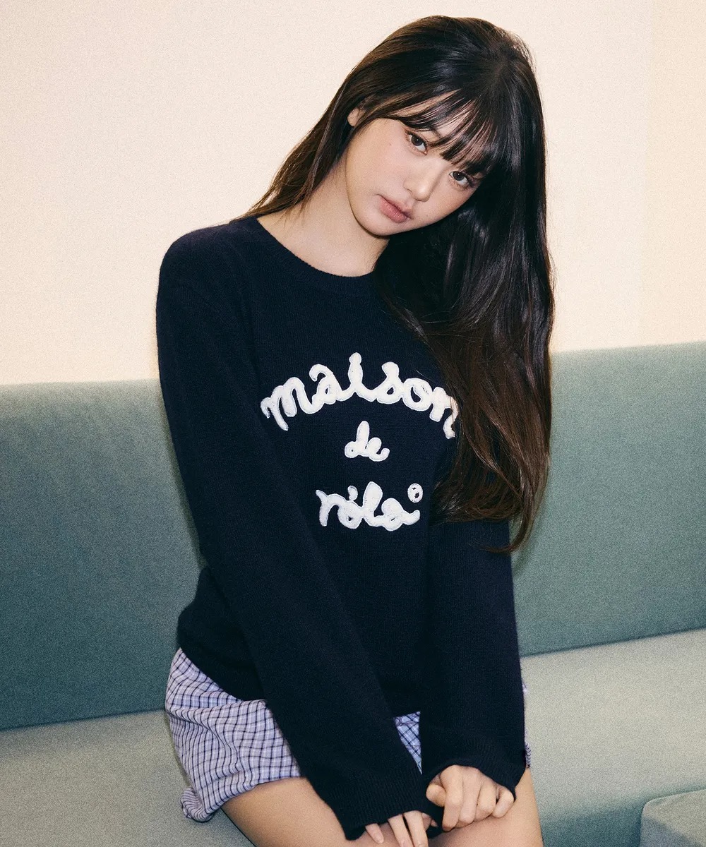 ROLAROLA MAISON DE ROLA PATCHWORK KNIT