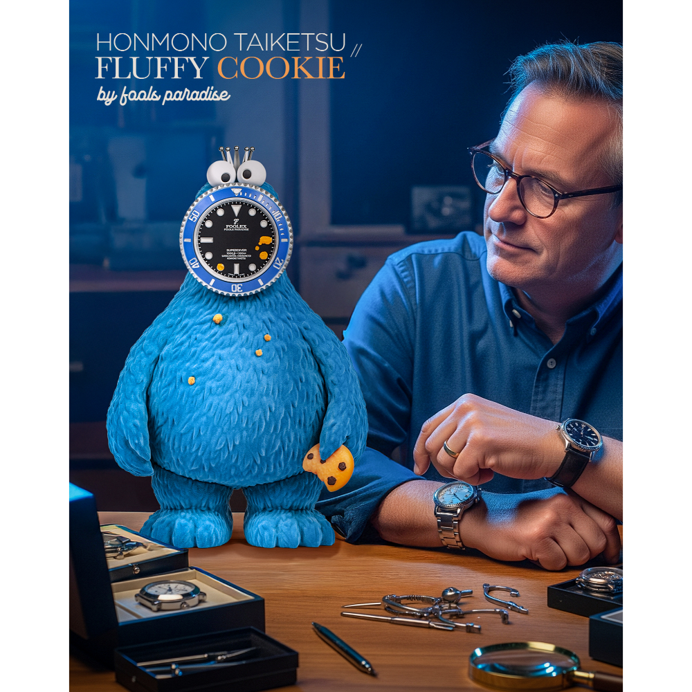 ZCWO 愚者樂園 HONMONO TAIKETSU (本物対決) // FLUFFY COOKIE