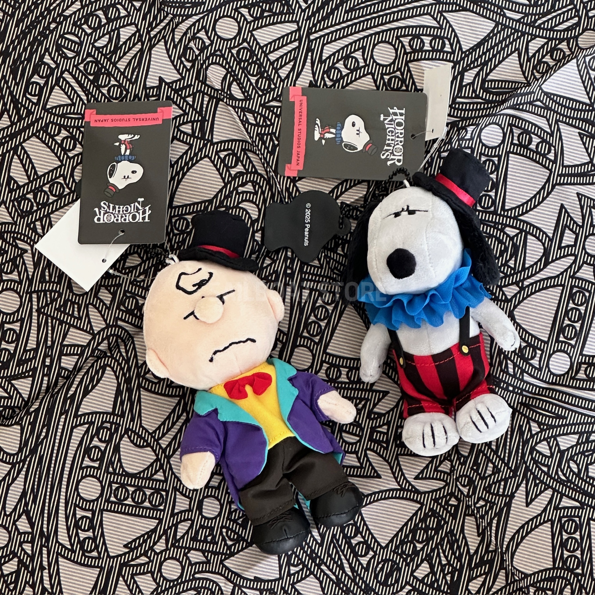 🇯🇵限量 環球影城萬聖節🎃限定 史努比 查理布朗 吊飾