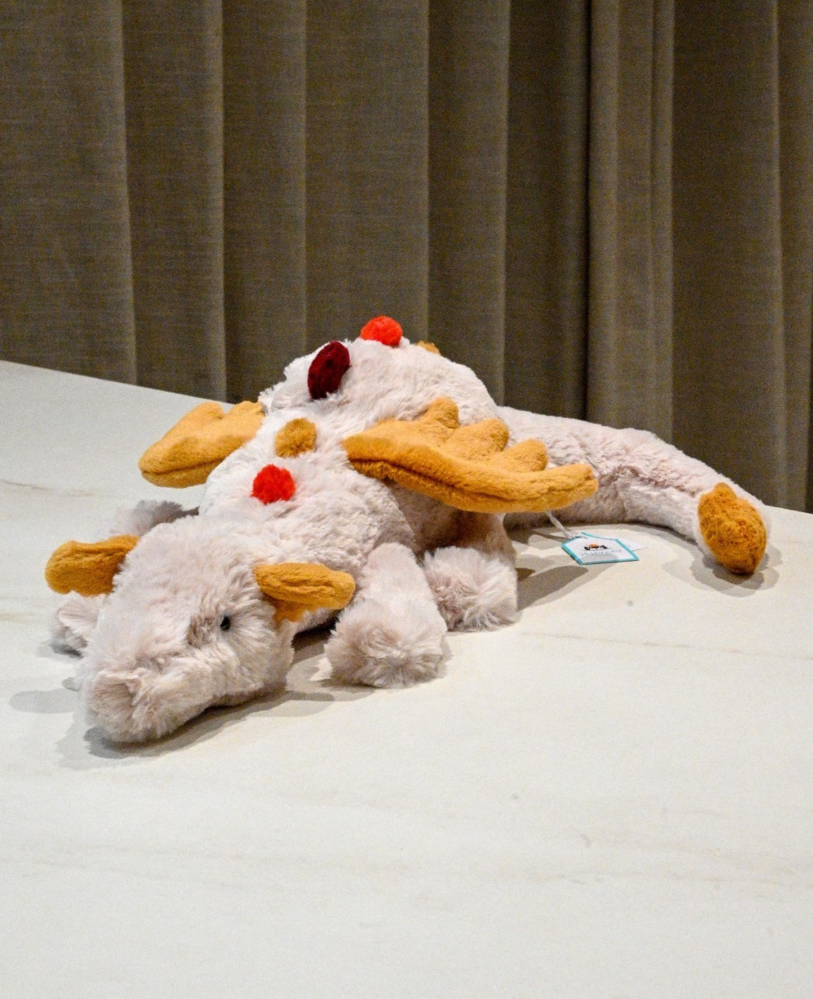 JELLYCAT 英國限定 秋天龍