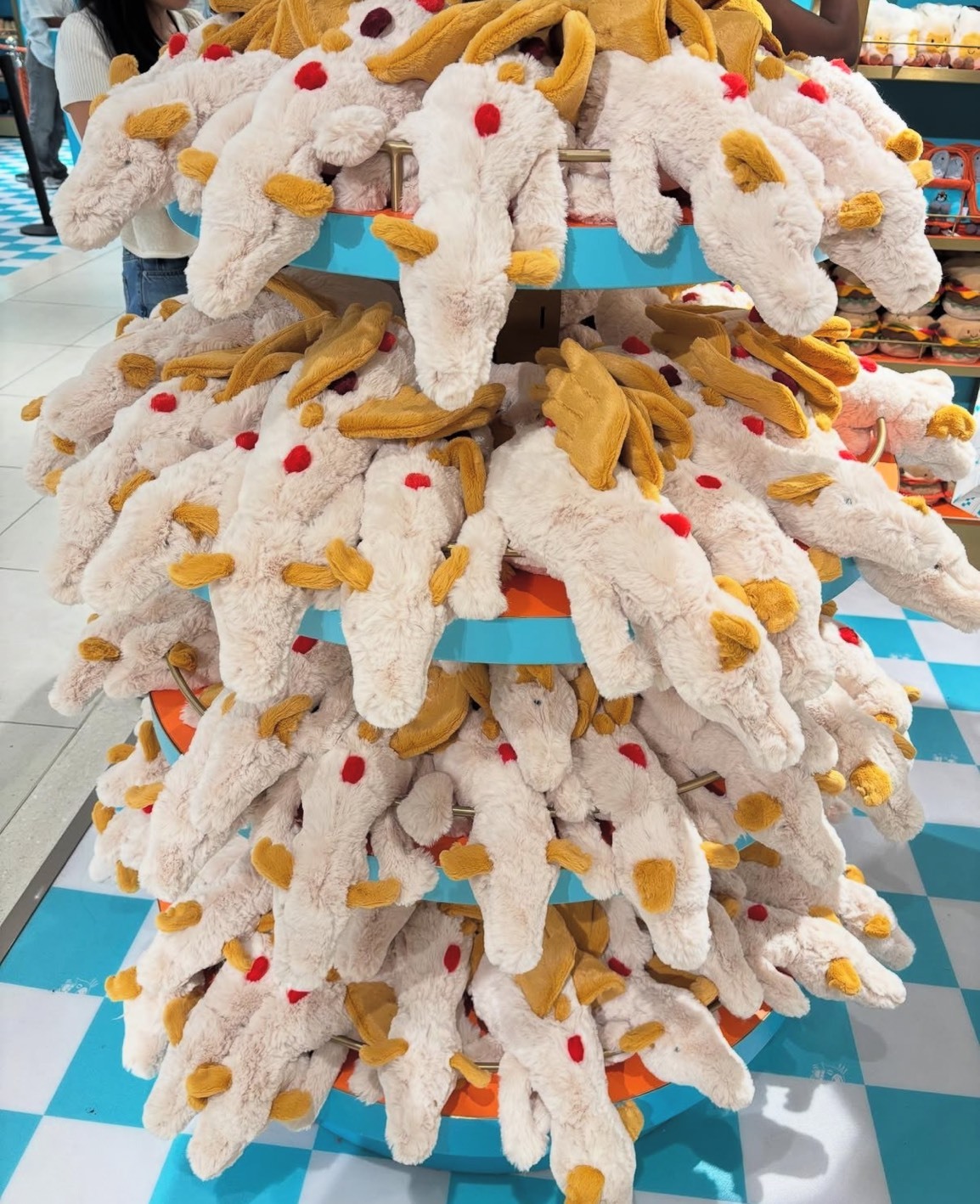 JELLYCAT 英國限定 秋天龍