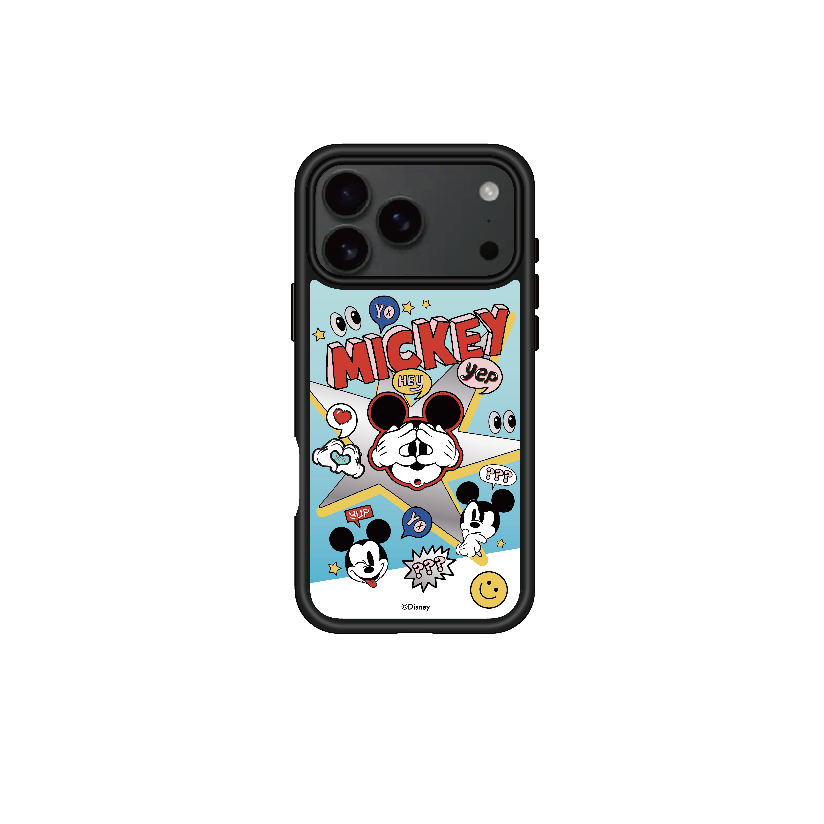 i-Smart MagSafe Mirror Phone Case (Mickey-Playful)