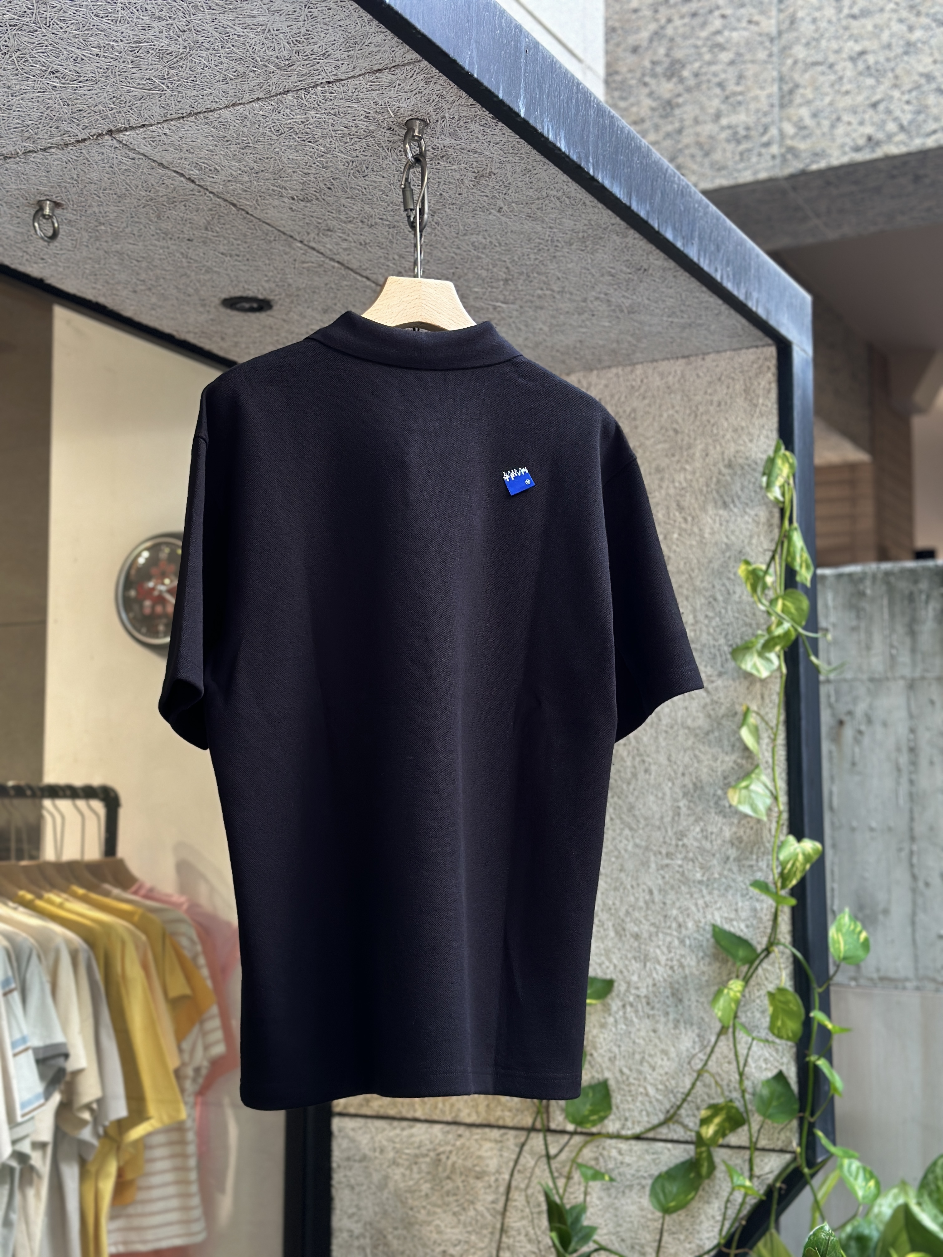 【現貨】Ader error 經典款 大logo 布標 Polo衫 短袖 上衣 BO42FYPL0201