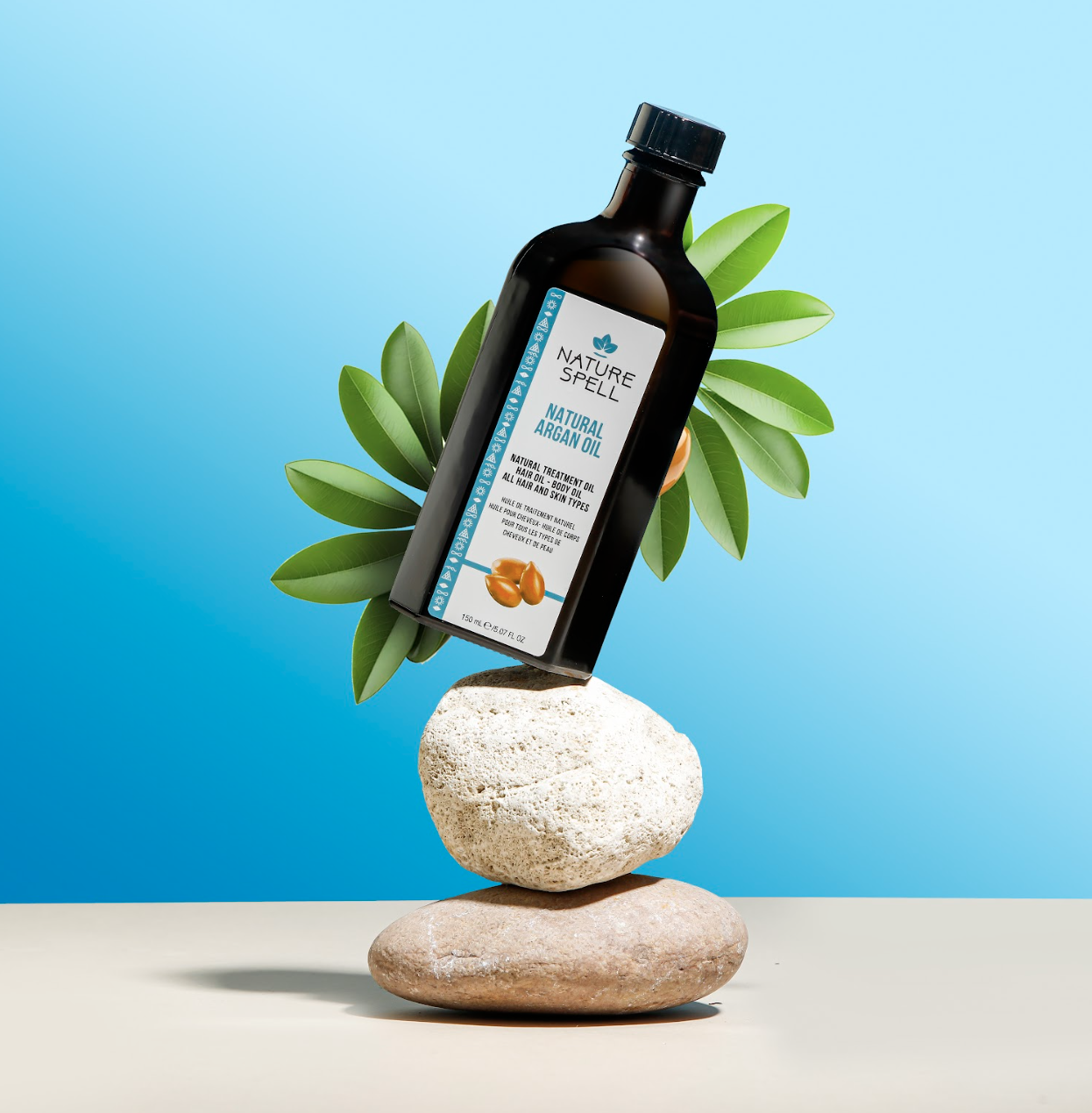 (預購商品 9/17收單)  英國純素 Nature Spell養髮潤膚油 150ml