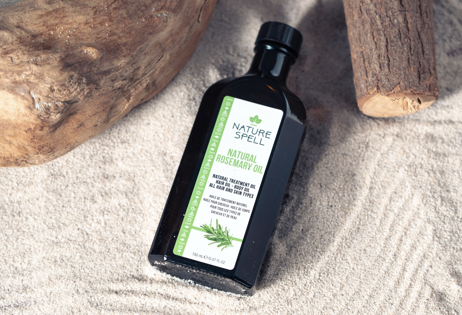 (預購商品 9/17收單)  英國純素 Nature Spell養髮潤膚油 150ml