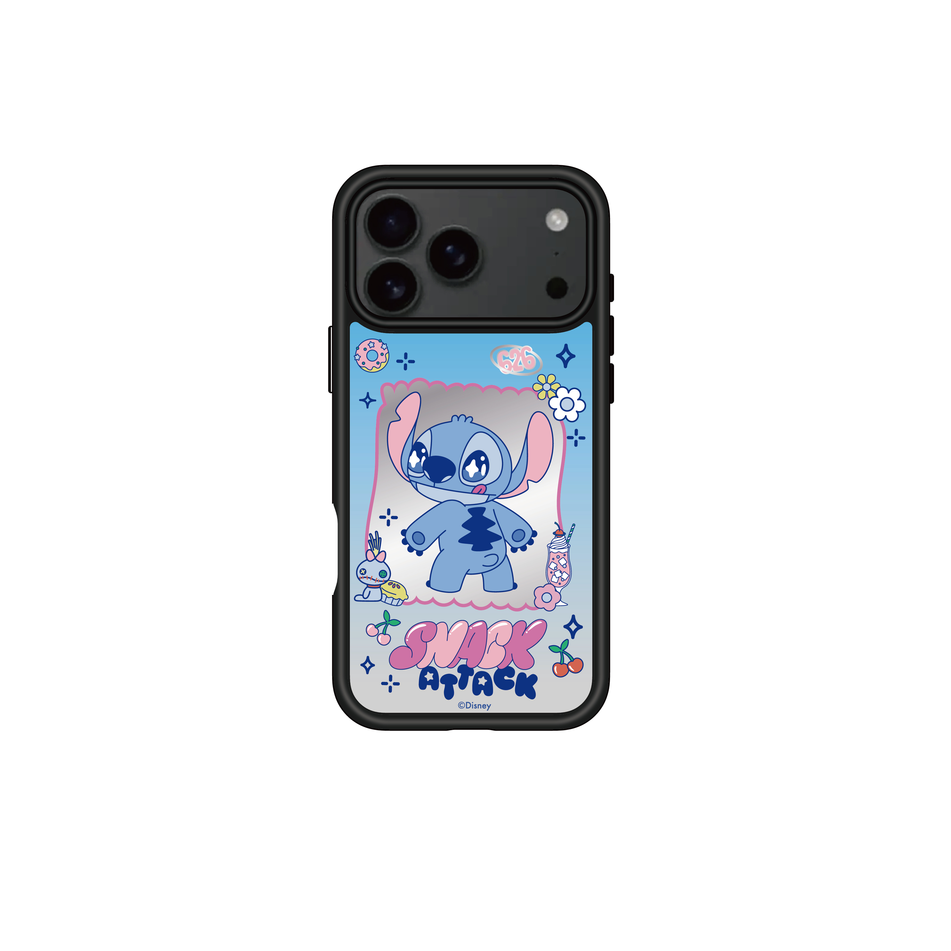 i-Smart MagSafe Mirror Phone Case (Stitch-Snack)