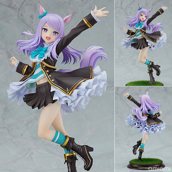 Jul Good Smile Company Umamusume Pretty Derby Mejiro McQueen -The Treasure of the Prestigious Mejiro Family- Figure Pre-order