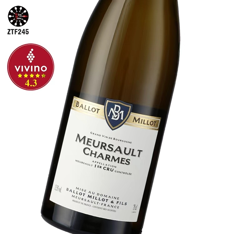 Ballot Millot Meursault 1er Cru Charmes 2016