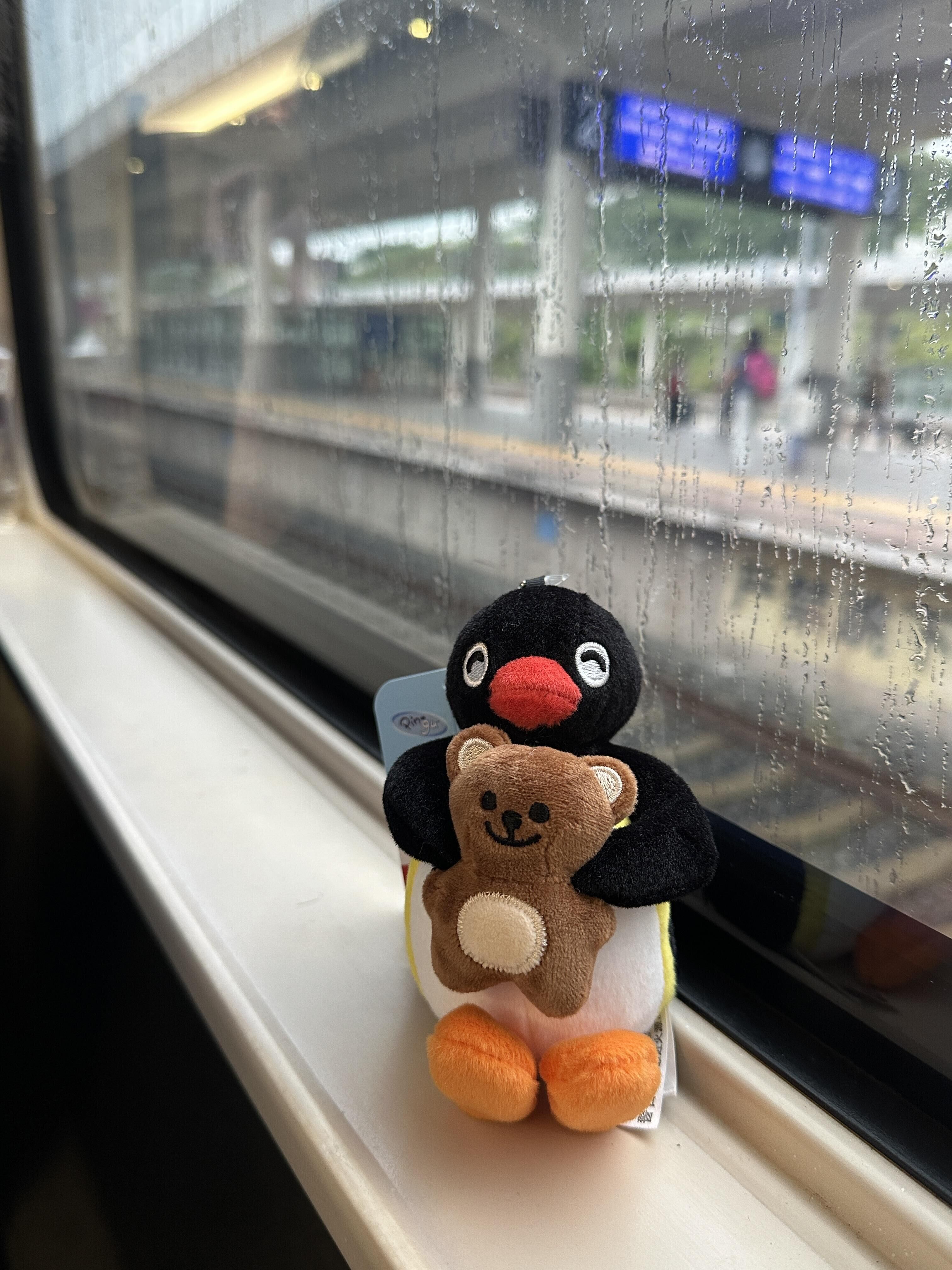 本週限時接單!! PINGU 正版授權 企鵝宅在家系列 咖啡 睡衣 吊飾 鑰匙圈 毛絨吊飾 3款(任買兩件711免運)/預購
