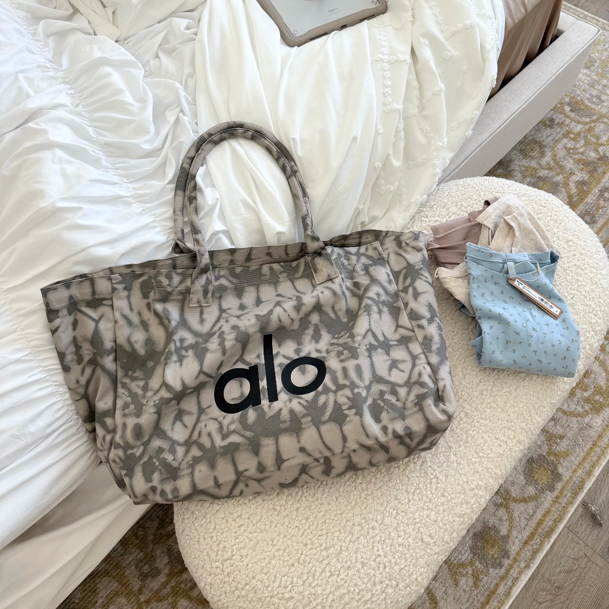 ALO 托特包 手提包 大號