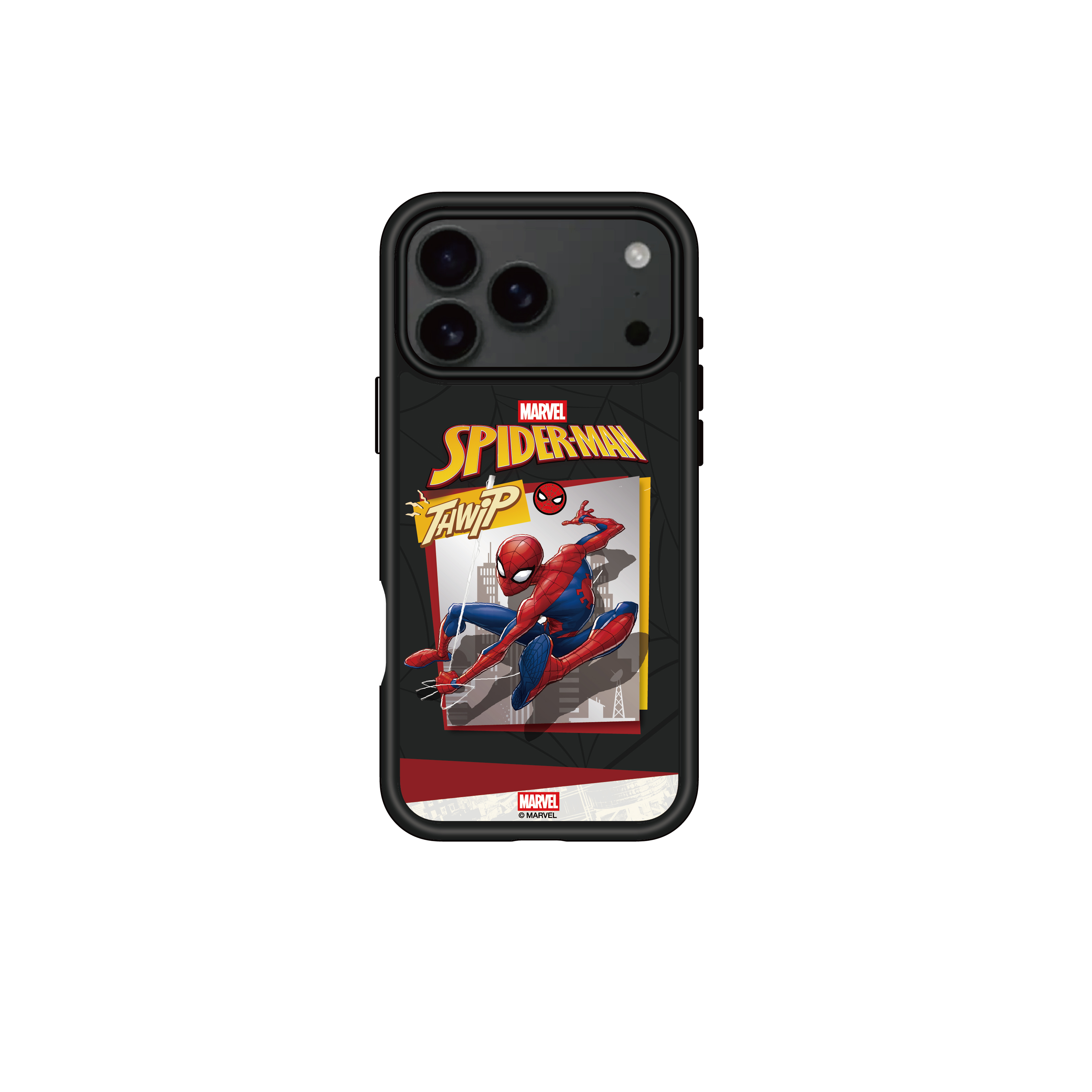 i-Smart MagSafe Mirror Phone Case (Spider Man-City)