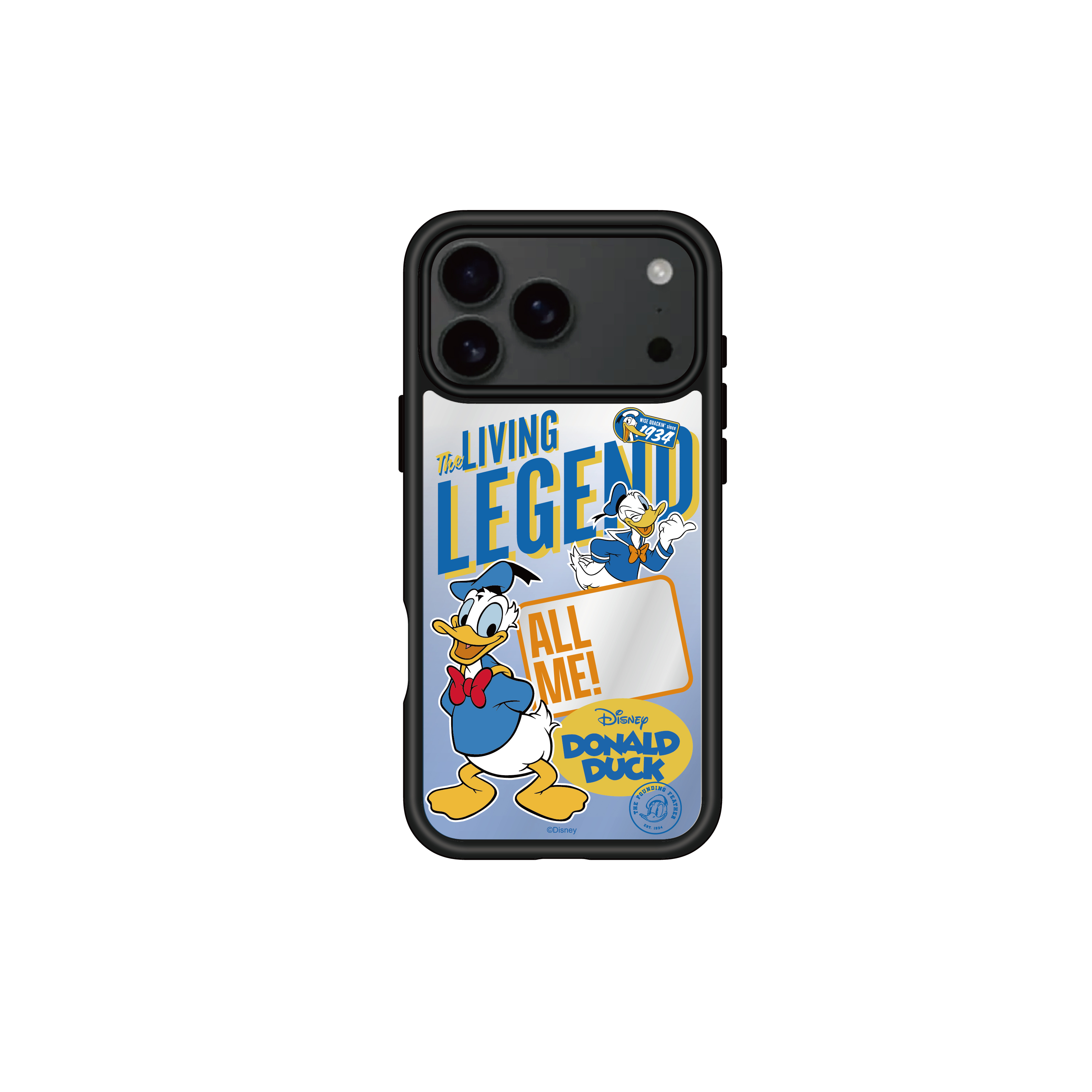 i-Smart MagSafe Mirror Phone Case (Donald Duck-Legend)