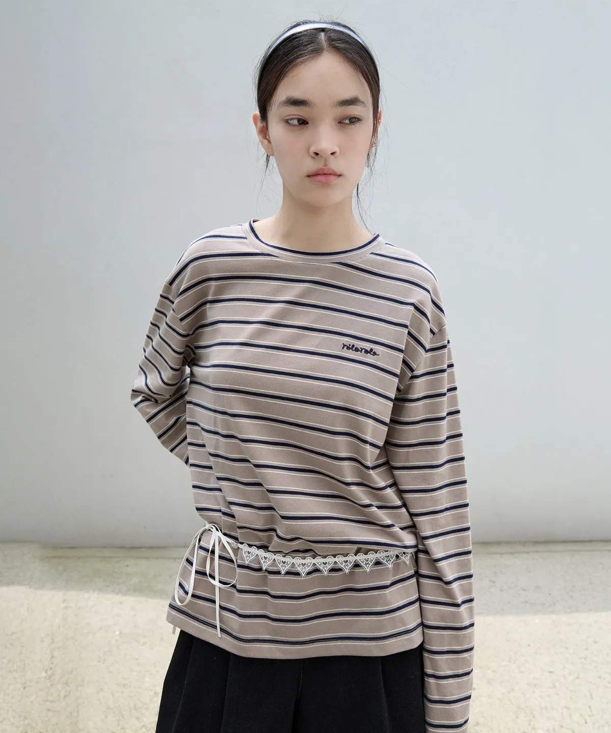 ROLAROLA MULTI STRIPE T-SHIRT