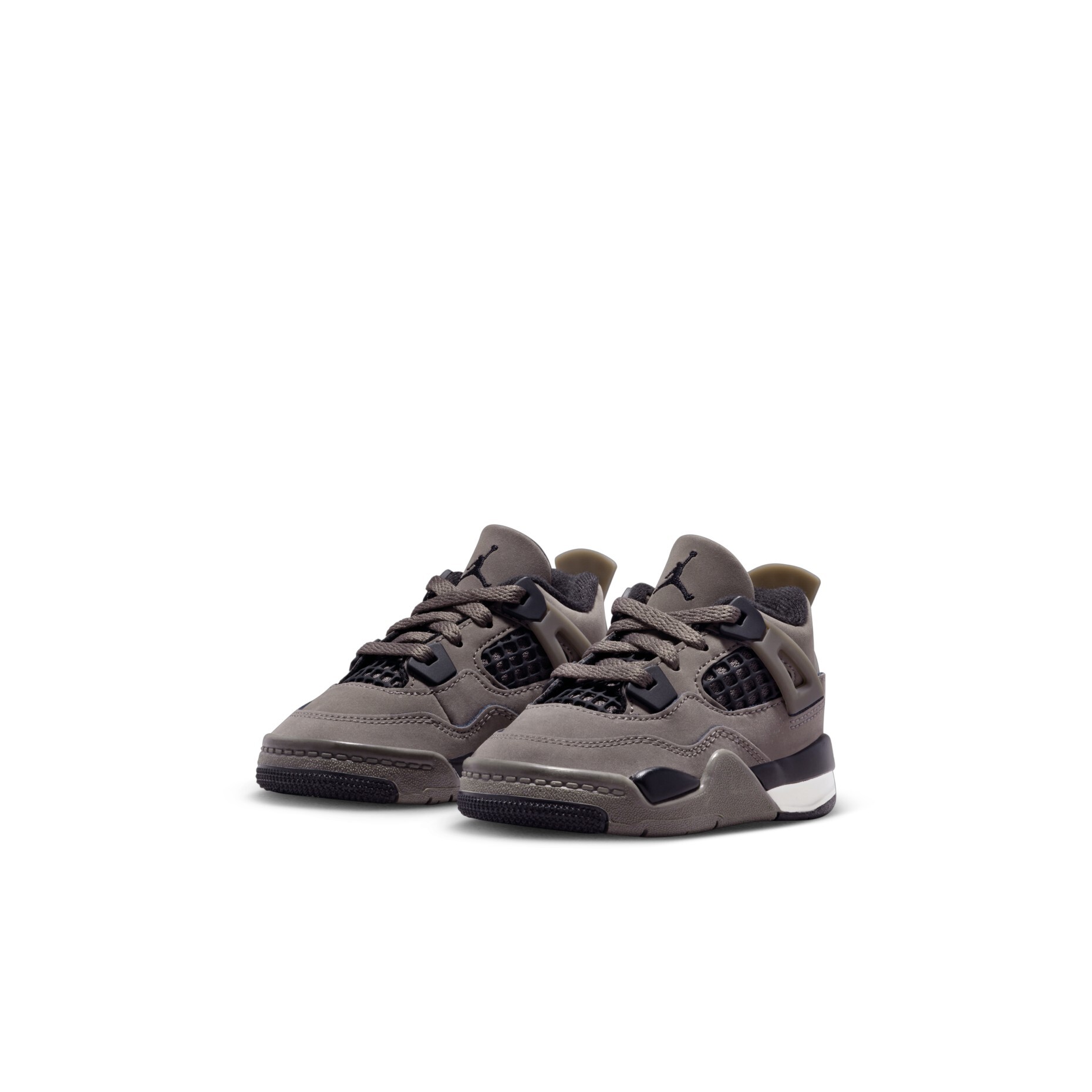 Nike Jordan 4 Retro Cave Stone 摩卡棕 TD 嬰幼兒 IB4387-200