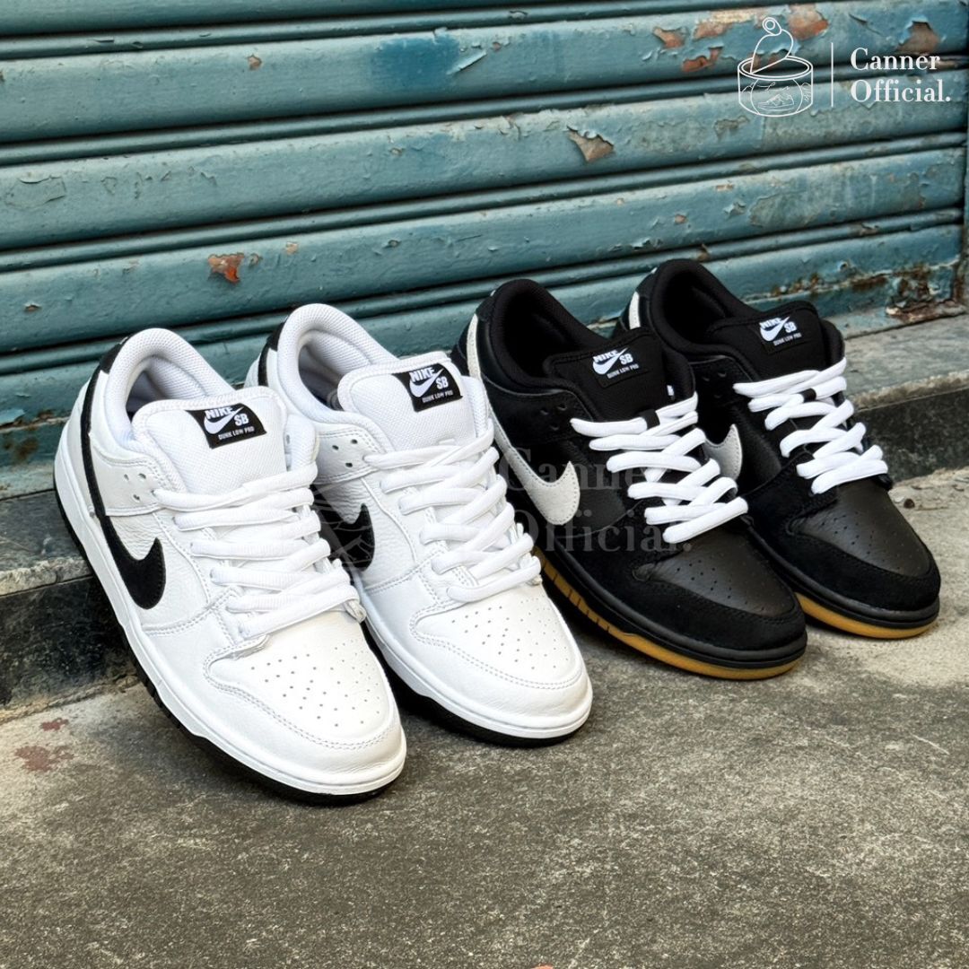 Nike SB Dunk Low 白黑勾 HF3704-100 黑白生膠 HF3704-003