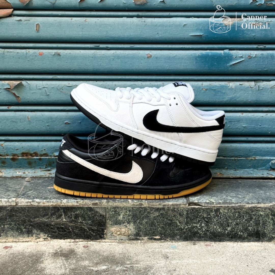 Nike SB Dunk Low 白黑勾 HF3704-100 黑白生膠 HF3704-003
