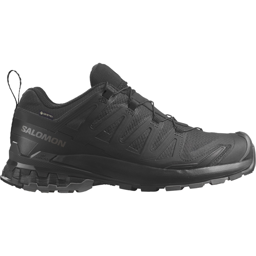 Salomon XA PRO 3D V9 GORE-TEX 女款 防水健野鞋 472708 黑/幻灰/藍灰 [HappyOutdoor]