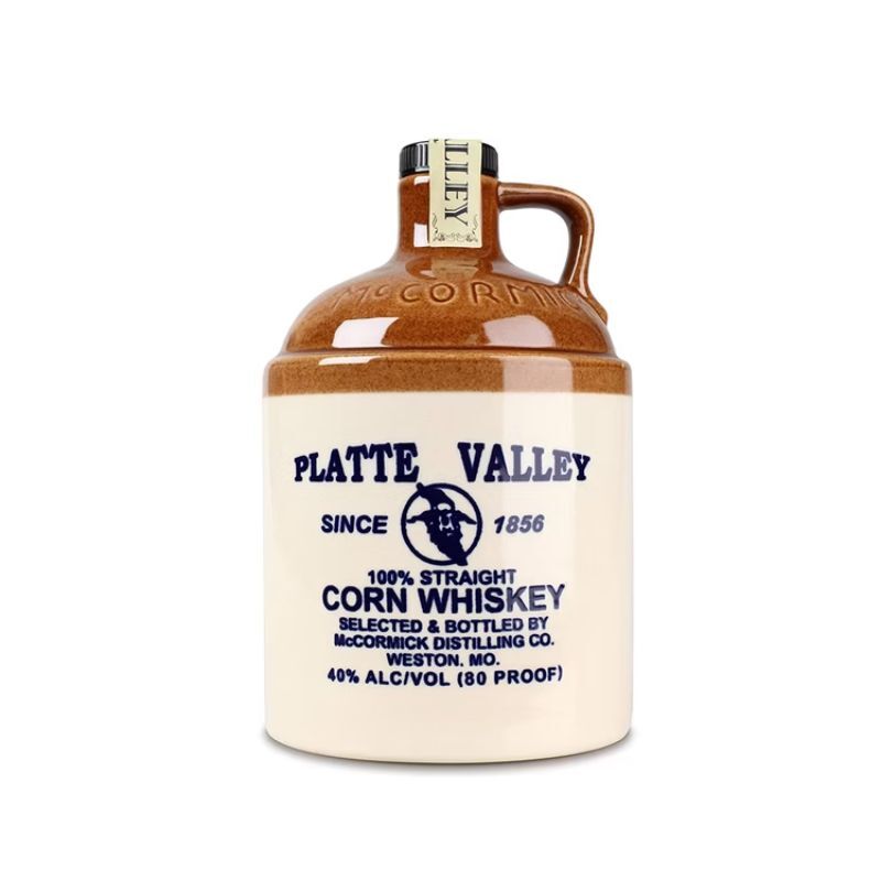 普拉特河谷 100%陶瓷瓶玉米威士忌 200ml