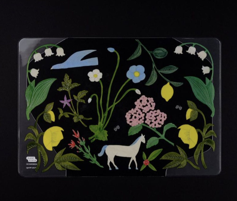 Hobonichi | ほぼ日手帳 x 柊有花 手帳專用 PVC透明書套 A5