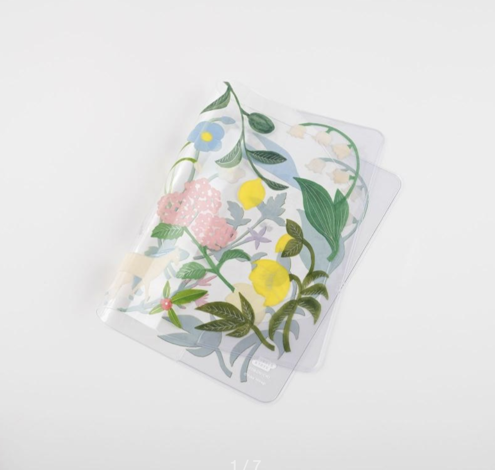 Hobonichi | ほぼ日手帳 x 柊有花 手帳專用 PVC透明書套 A5