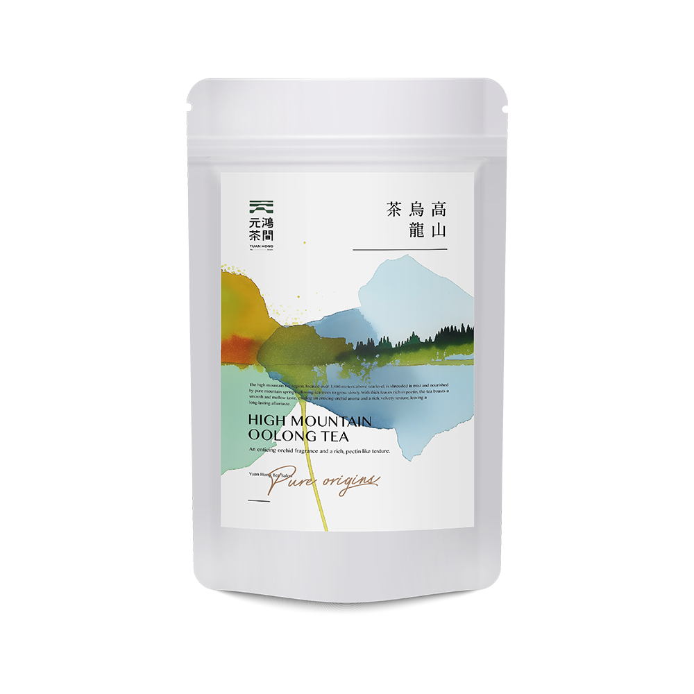【元鴻好茶】合歡山高山烏龍茶包20入/包