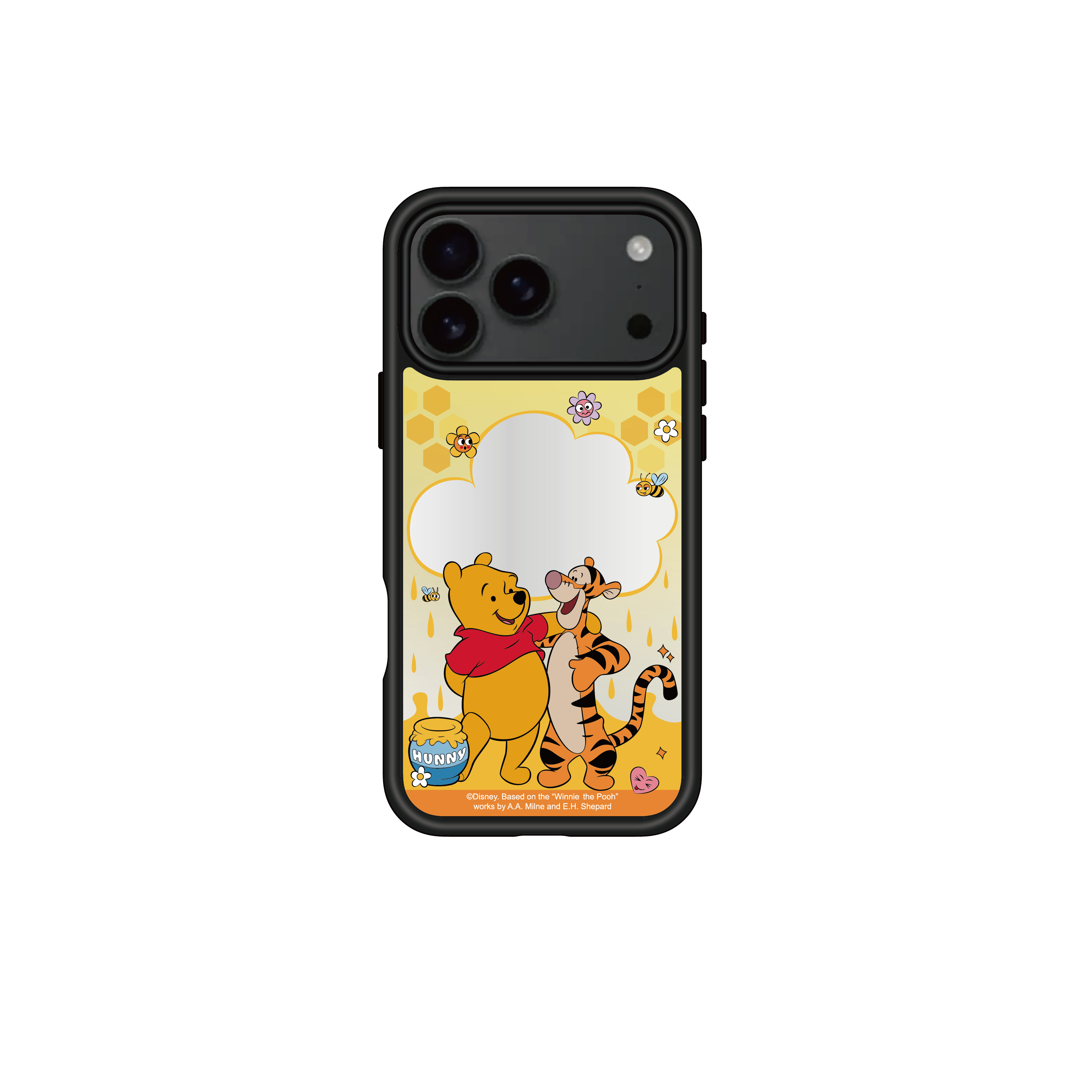 i-Smart MagSafe Mirror Phone Case (Winnie The Pooh-Clouds)