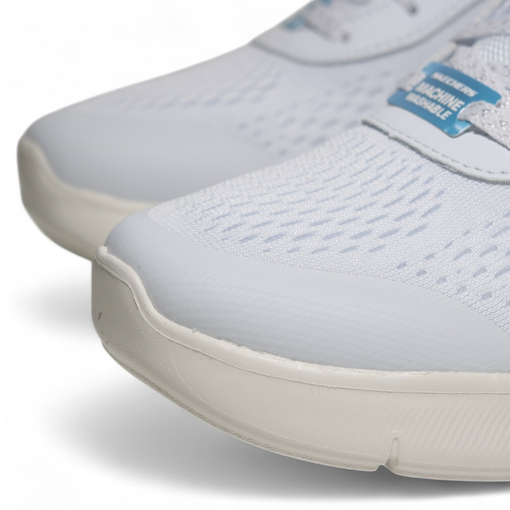 SKECHERS 休閒鞋 SKECH-AIR DYNAMIGHT 2.0 白綠 花卉 女 150375LBMT