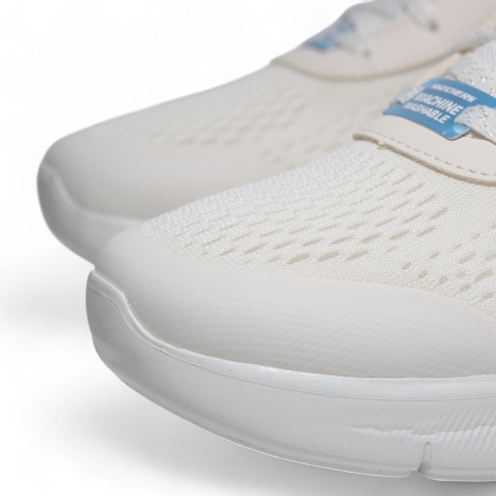 SKECHERS 休閒鞋 SKECH-AIR DYNAMIGHT 2.0 米白粉 花卉 女 150375NTMT