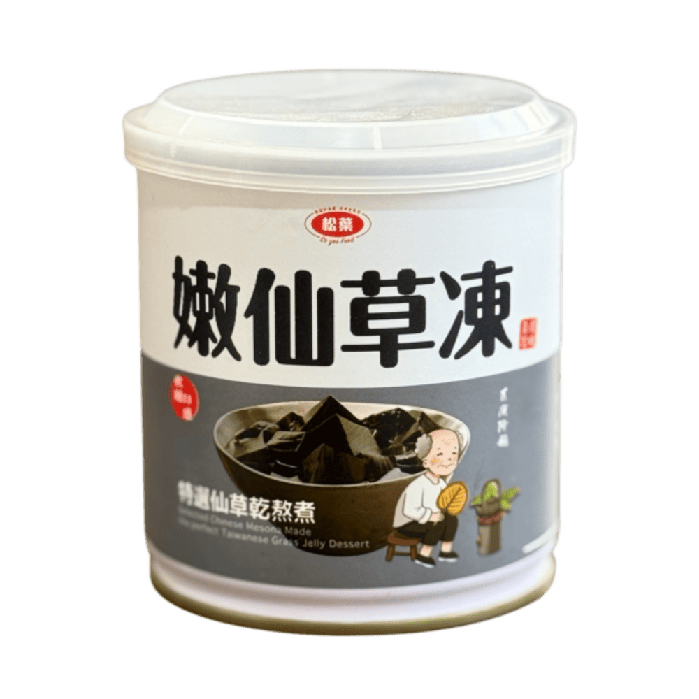 【松葉】台灣道地嫩仙草凍300g/瓶