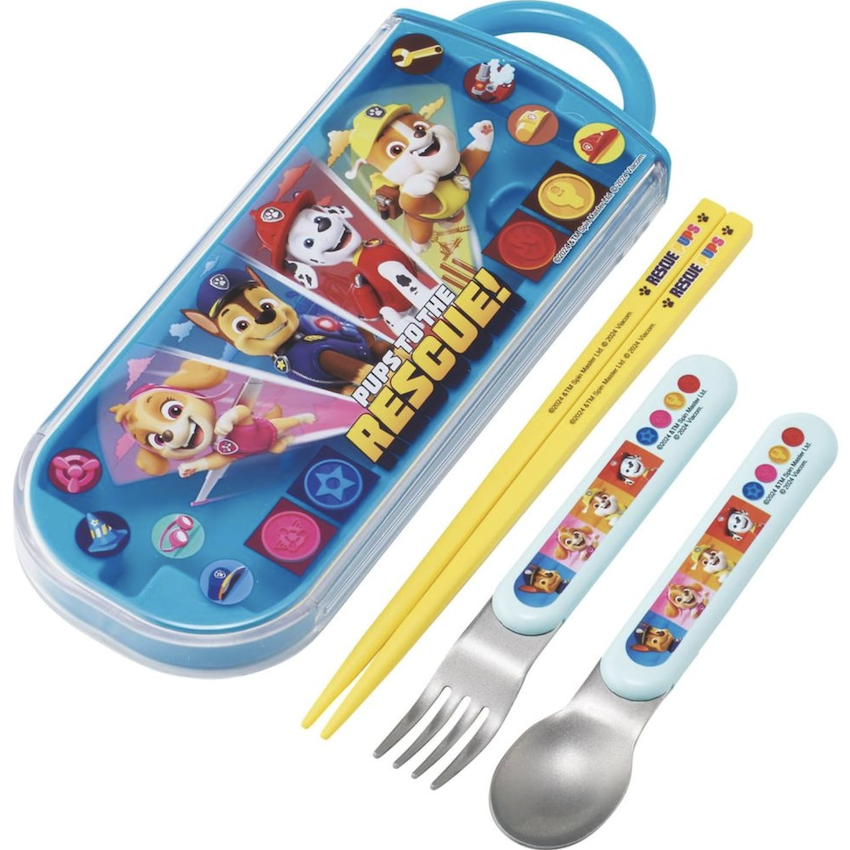 日本製 Skater 銀離子餐具套裝 - Paw Patrol Boy