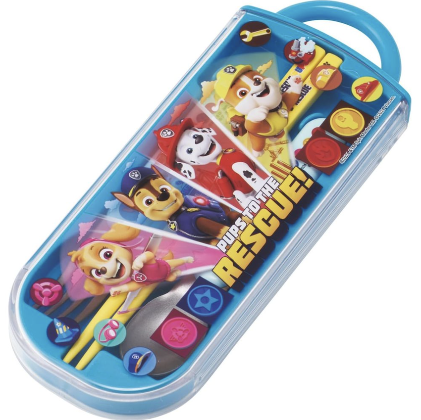 日本製 Skater 銀離子餐具套裝 - Paw Patrol Boy