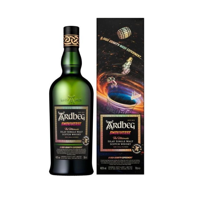 Ardbeg 英國 雅柏 煙燻宇宙限量版 單一麥芽蘇格蘭威士忌 48.3% 700ml [5010494995305]