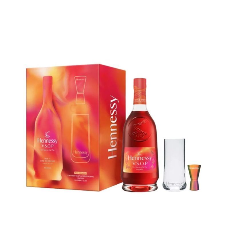 Hennessy VSOP Cognac 中秋限量版  2025 700ml +  (量酒器與高球杯套裝) 套裝 [4891891052478]