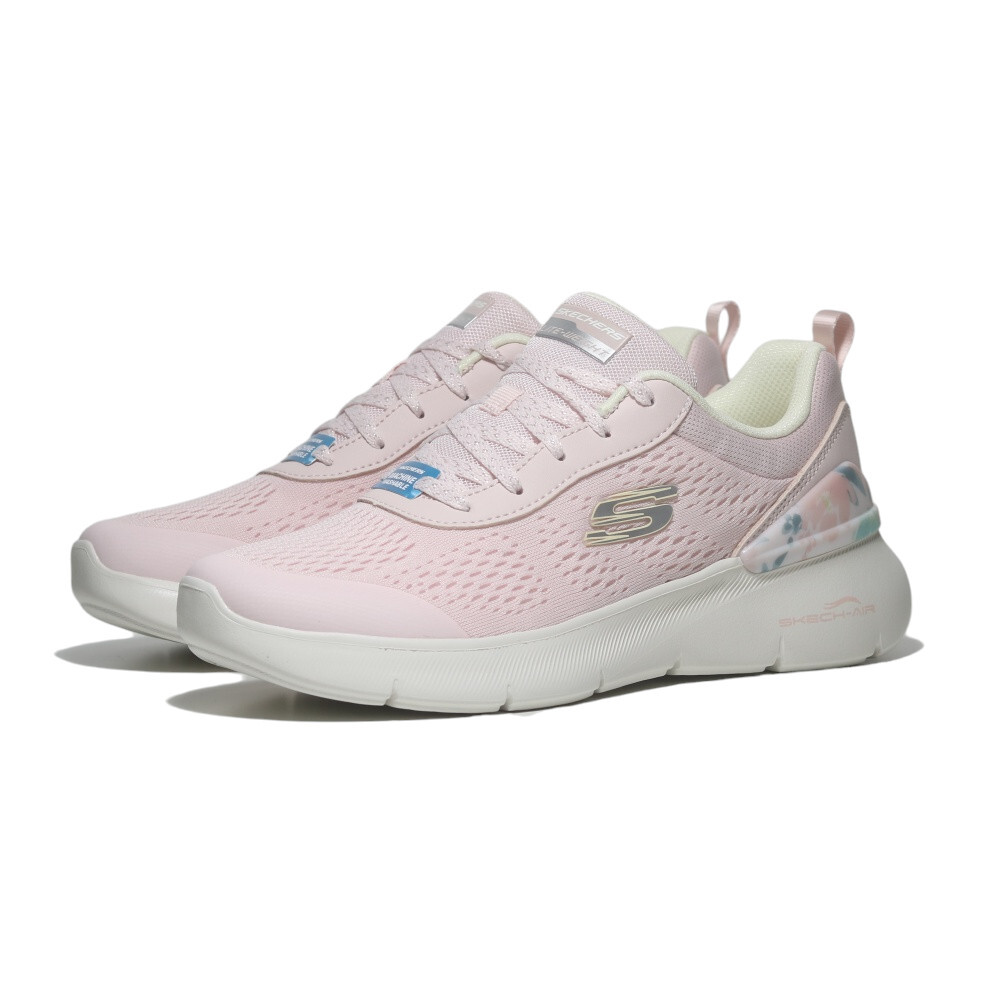 SKECHERS 休閒鞋 SKECH-AIR DYNAMIGHT 2.0 粉紅 花卉 女 150375PKMT