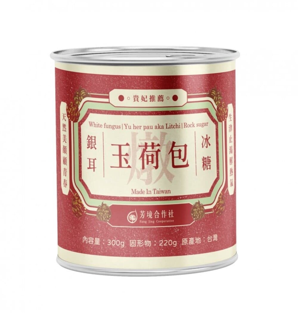 【松葉】冰糖玉荷包燉銀耳300g/瓶