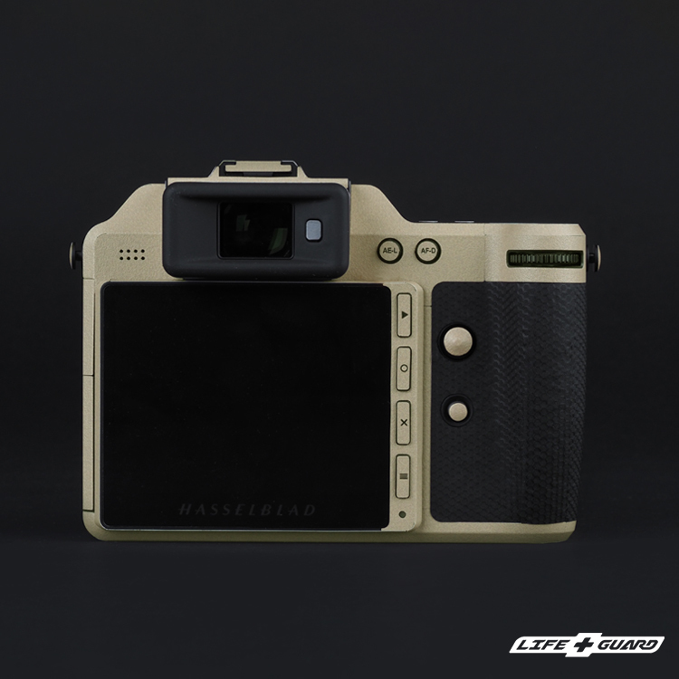 LIFE+GUARD Hasselblad X2D II 100C 相機貼膜背面展示圖